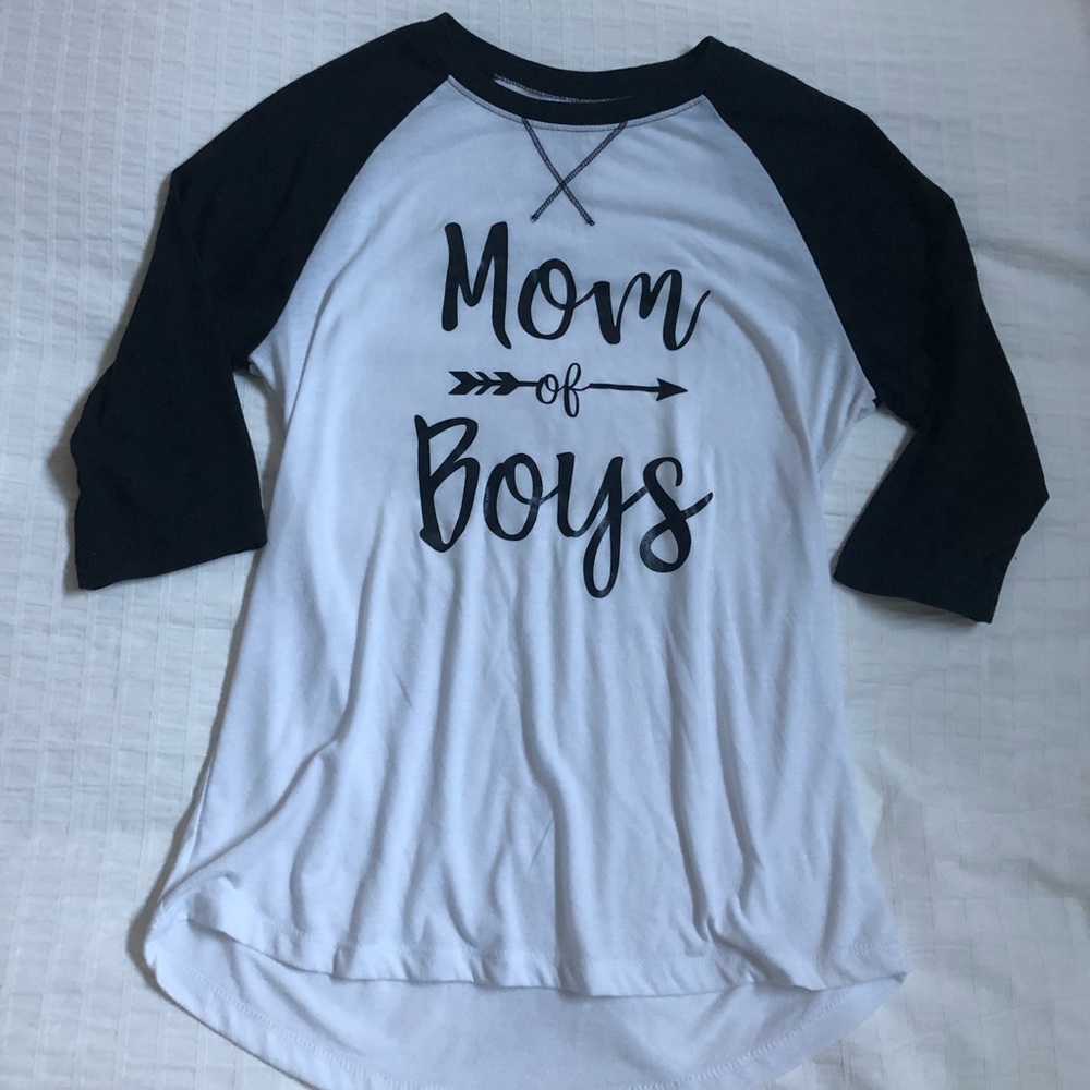 Mom of boys shirt